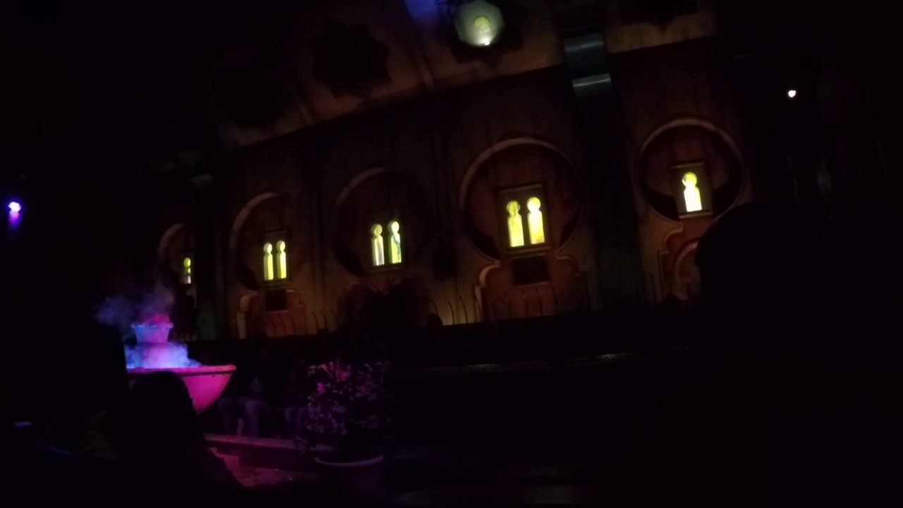 Le palais du Génie (Onride) Video Walibi Belgium Wavre 2018