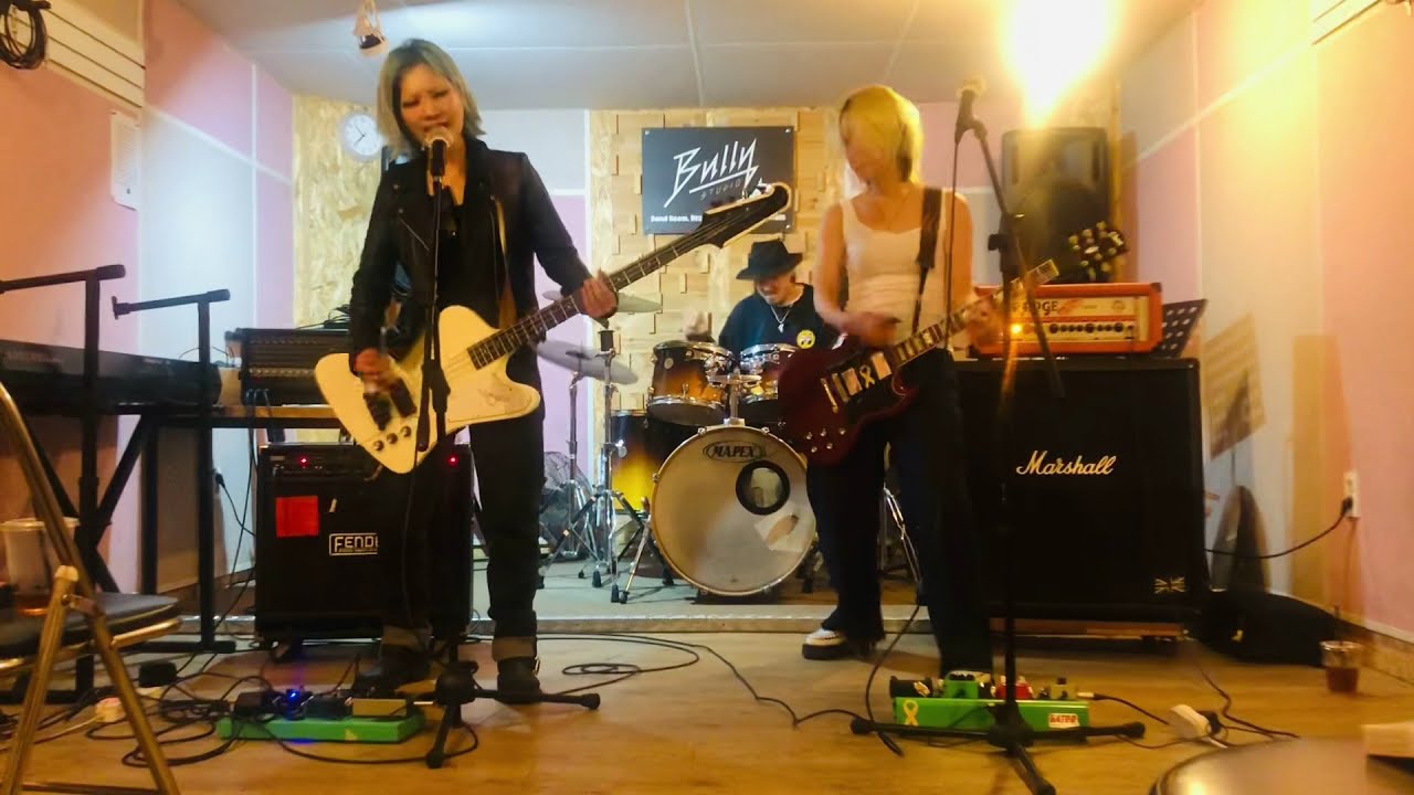 THE PUNK DRUNK LOVE - Red sunset beach (Rumkicks cover)