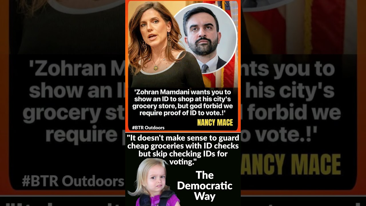Democrats don't make sense # #trump #wokeism #funny #newyork #mamdani #aoc #grocery #discount