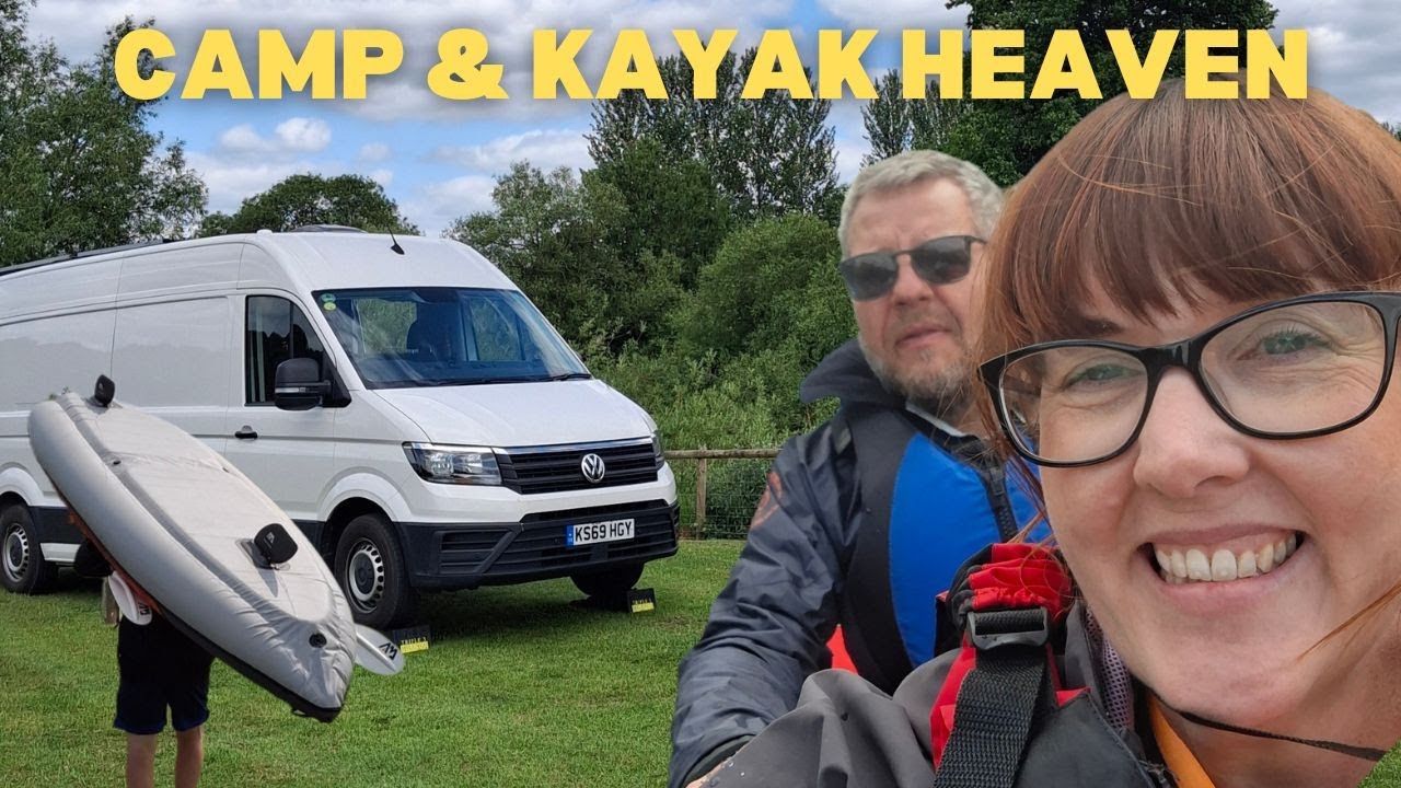 Kayaking & Camping on the River Wye | Exploring Herefordshire