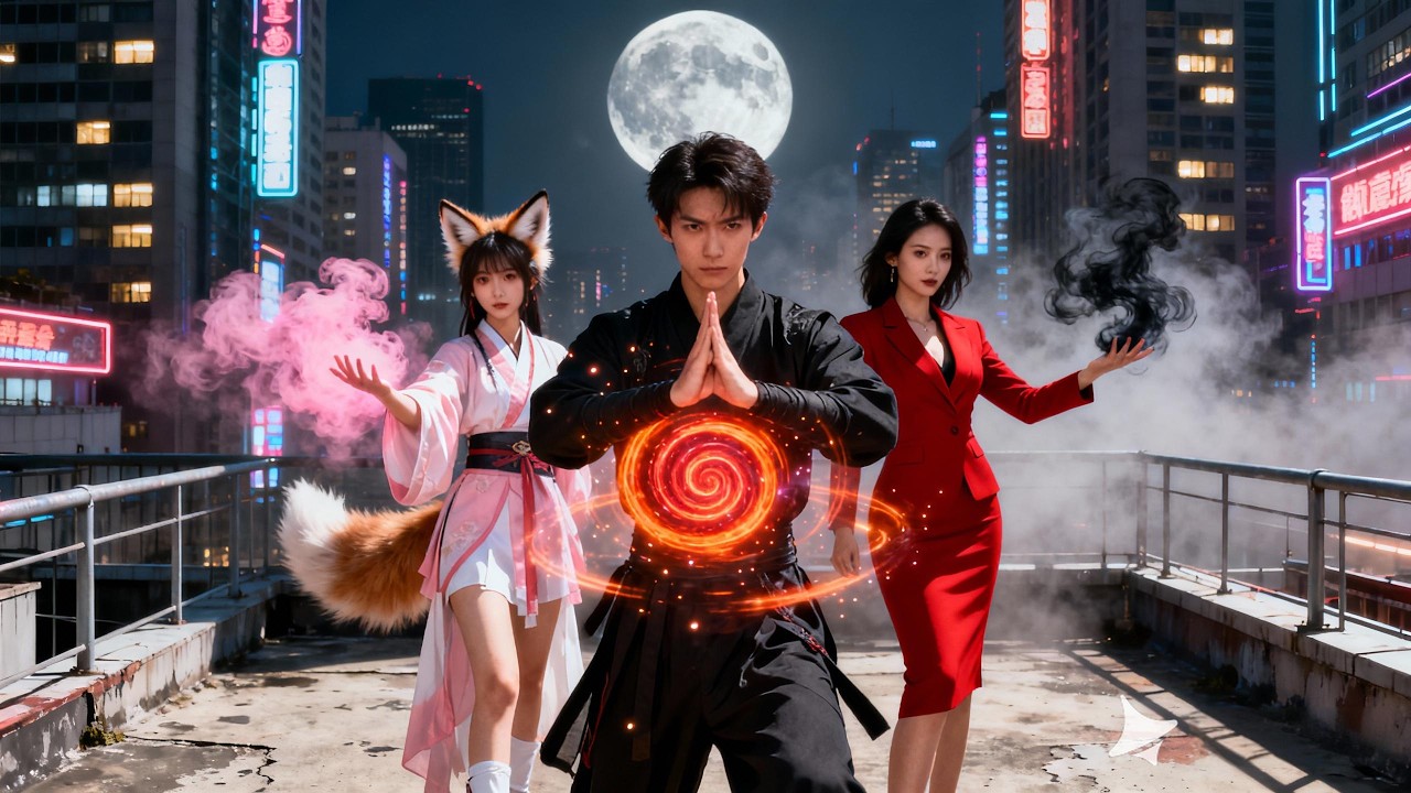 打工仔慘遇索命女鬼，瀕死覺醒都市純陽抓鬼系統！天雷法降伏女鬼，駕馭鬼術橫掃陰邪，娶女總裁收狐妖，手撕邪惡道士逆襲封神！ #短劇#爽劇#chinesedrama