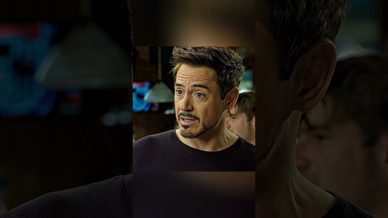 Why Tony Stark didn't make the Iron Man suit like Black Panther and Spider-Man #tonystark