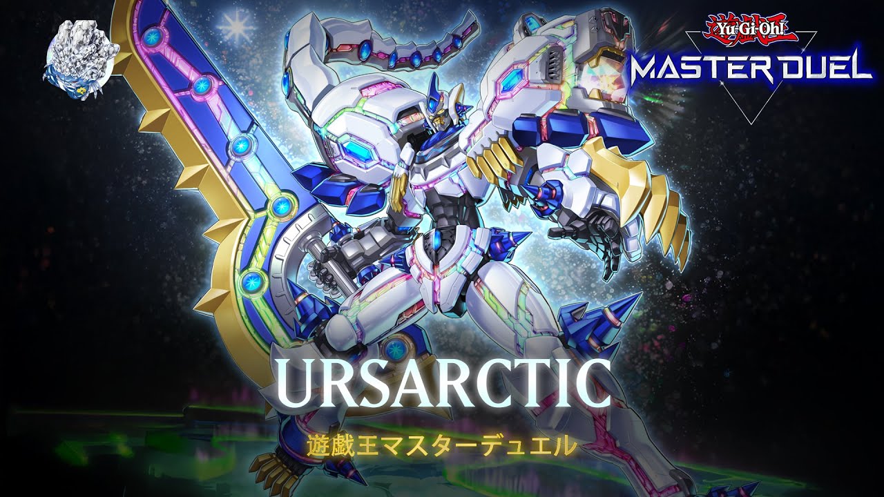 Ursarctic - Ursarctic Septentrion / Ursarctic Big Dipper / Ranked Gameplay [Yu-Gi-Oh! Master Duel]