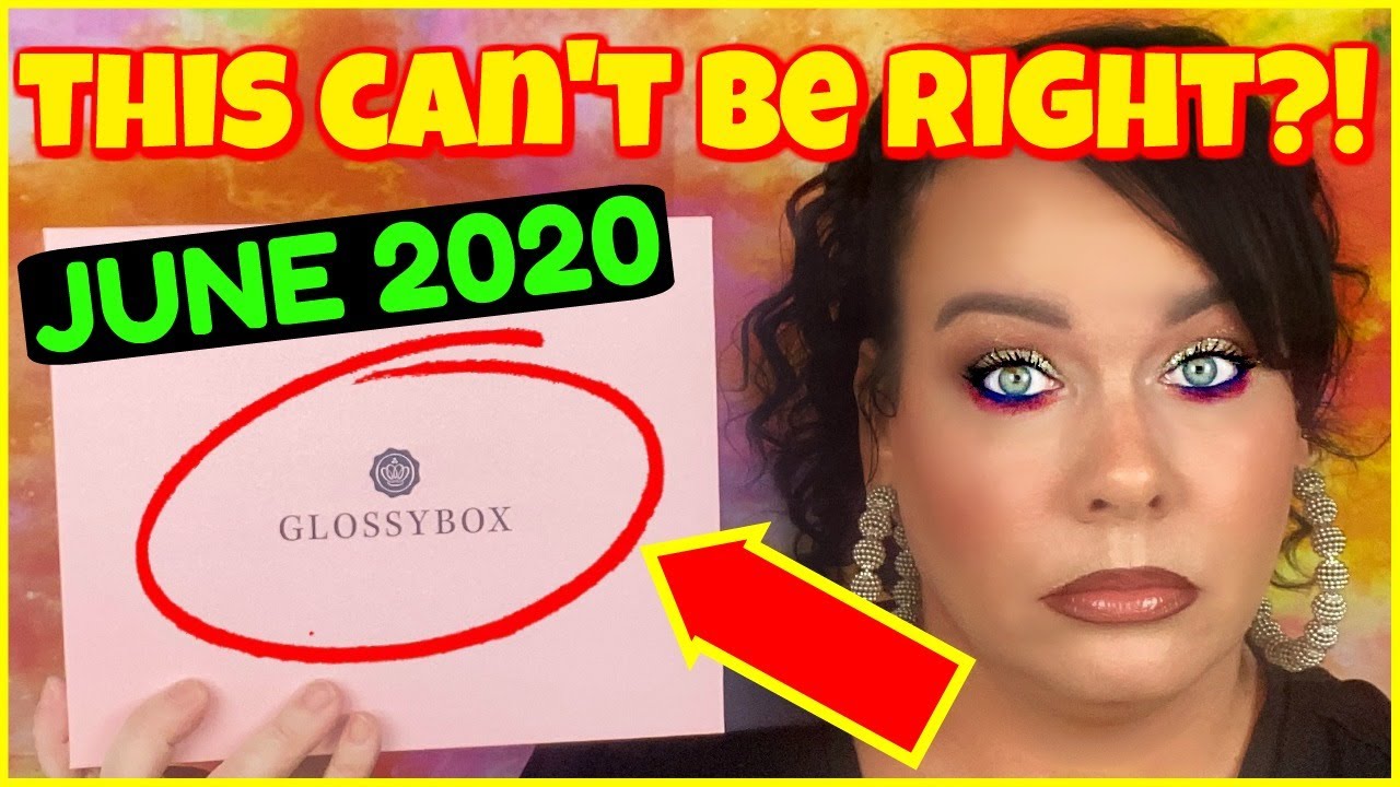 GLOSSYBOX JUNE 2020 Unboxing & Review