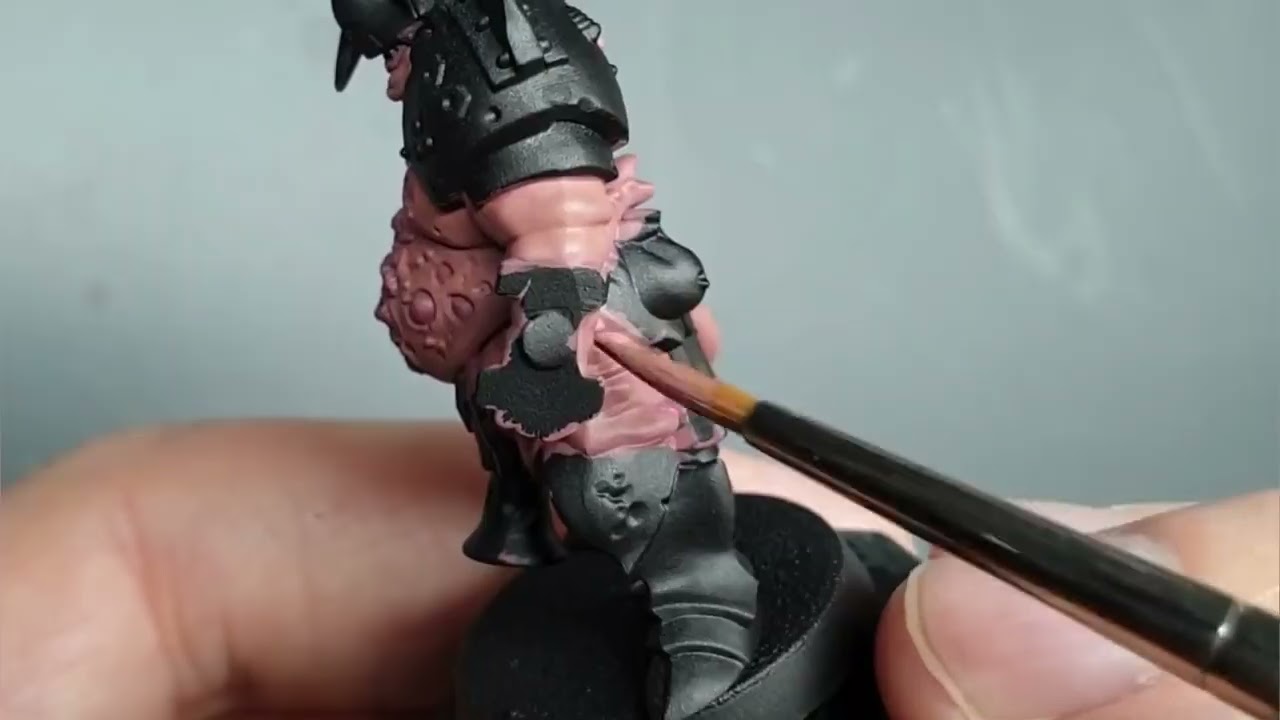 Lord of Blights Masterclass Part 2  Painting the Skin
