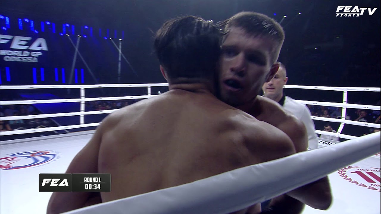 FEA WGP ODESSA Furkan Karabag Vs Constantin Rusu