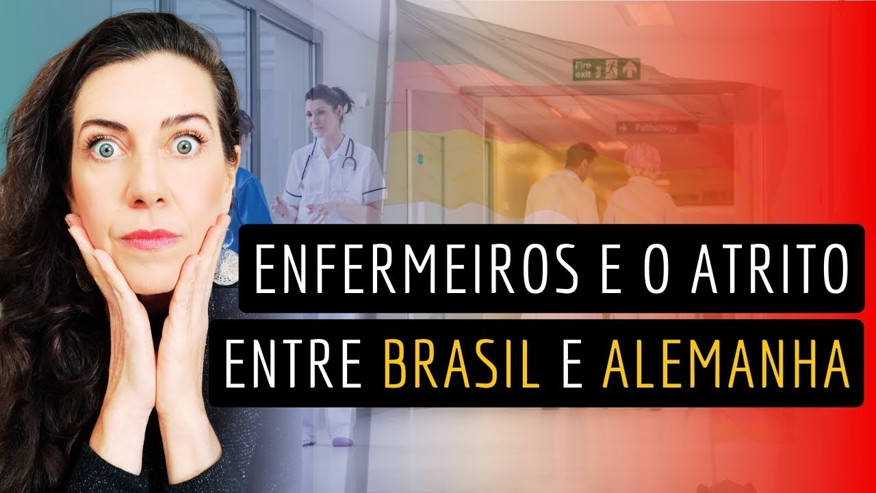 O Atrito Entre Brasil e Alemanha nos Programas de Enfermagem | Alberto Cabral do COFEN
