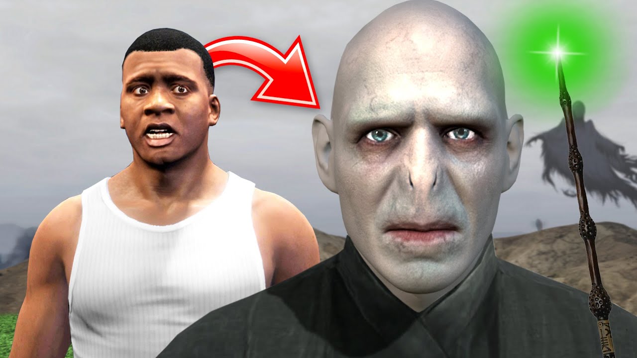 ICH habe LORD VOLDEMORT gefunden in GTA 5!!