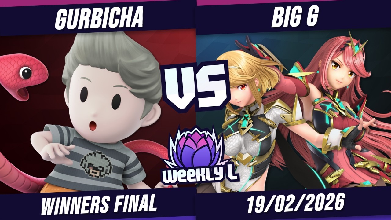 Gurbicha vs Big G - Grand Final - Weekly L #198 | Lucas vs Pyra & Mythra