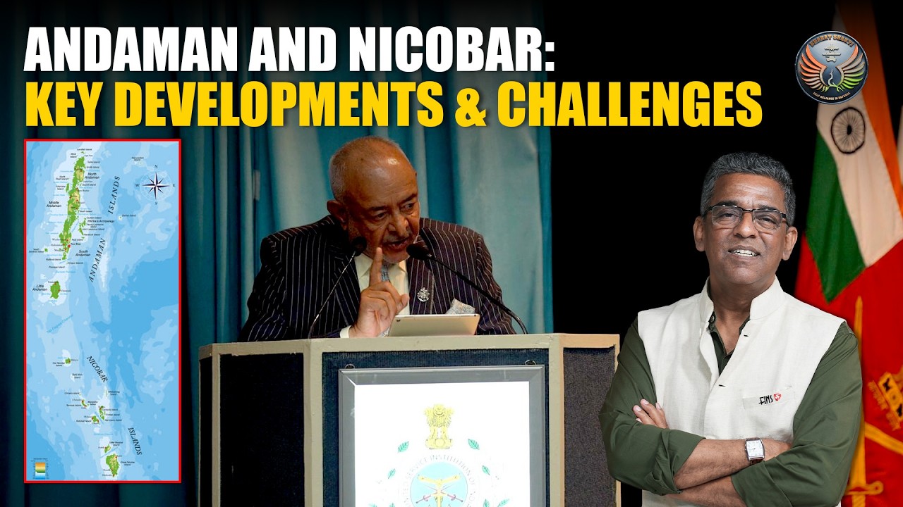 Andaman & Nicobar: LG Dwells On Strategic Development Of Islands
