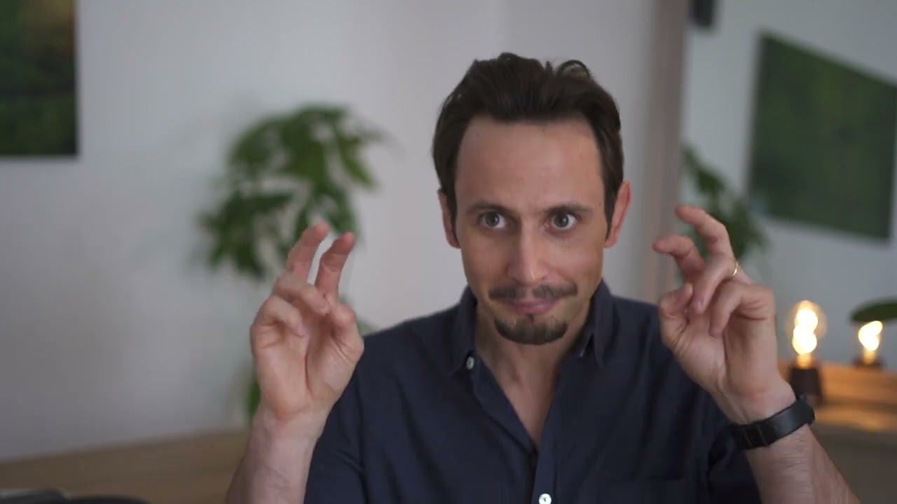 La conférence IA de Butzi