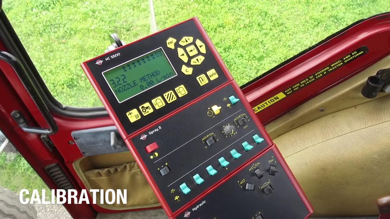 HARDI ACADEMY – HC 5500 Controller Walkthrough