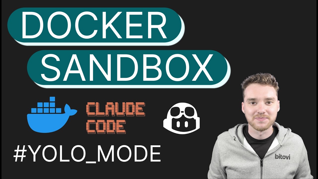 Using Docker Sandbox with Claude Code | Safe AI Programming