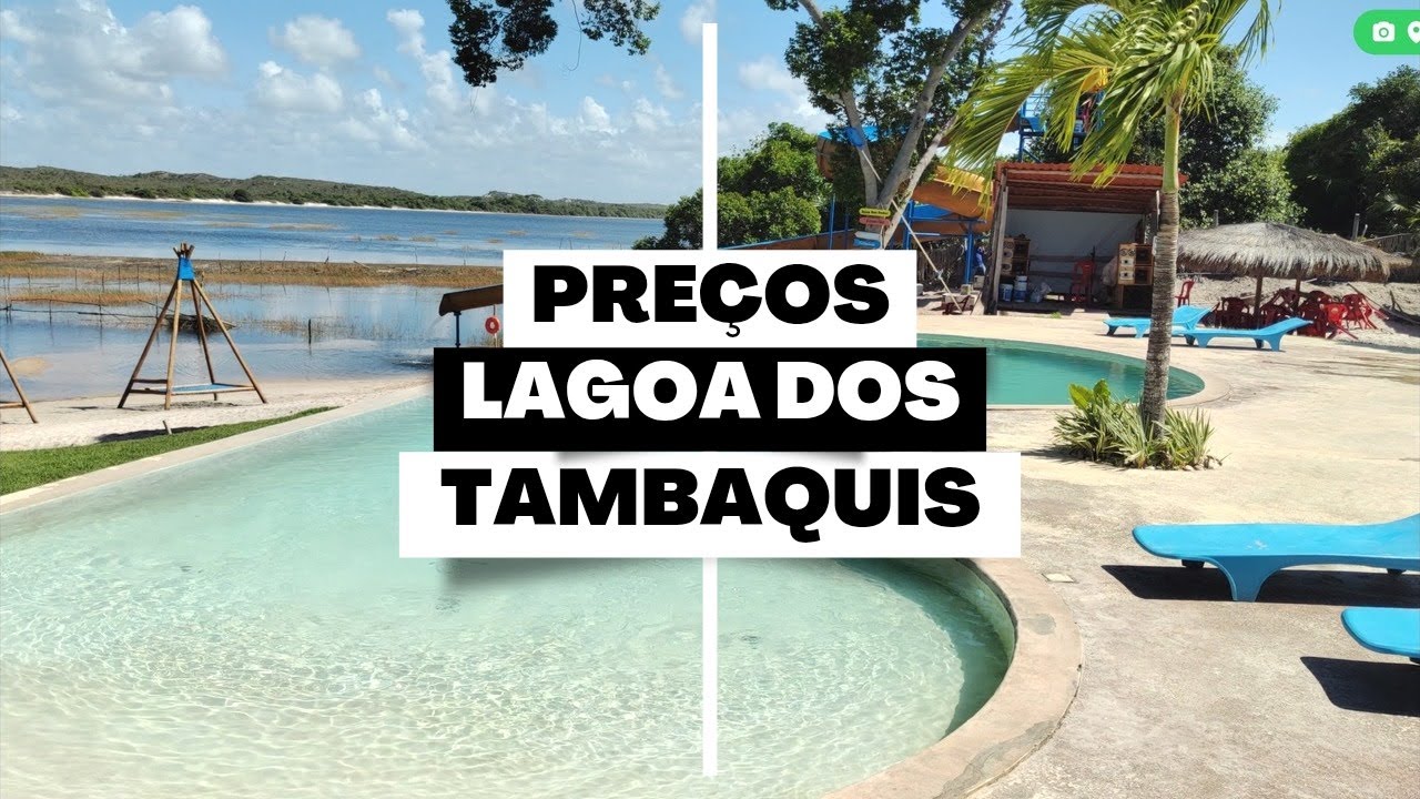 QUAL PREÇO DA ENTRADA DA LAGOA DOS TAMBAQUIS PARA QUEM VAI COM AGÊNCIA ARACAJU VIAGENS E PASSEIOS?