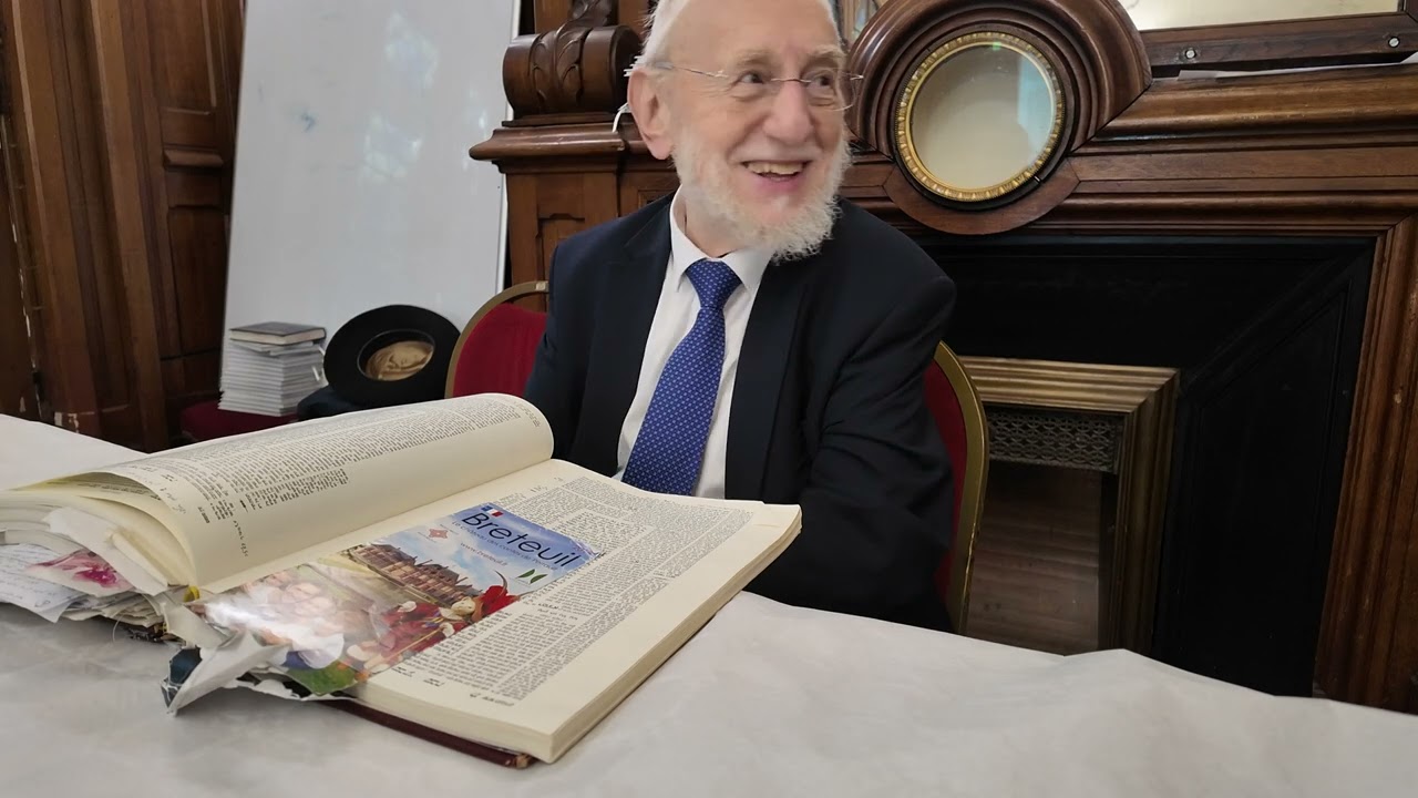 GUEMARA CHABBAT 74 b 1 Dimanche 08 Février 2026 Rav Michel GUGENHEIM