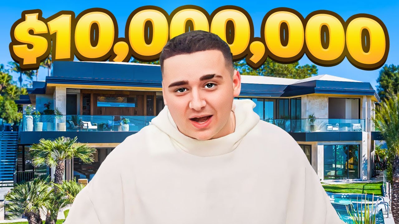 FaZe Lacy&rsquo;s NEW $10,000,000 House Tour!