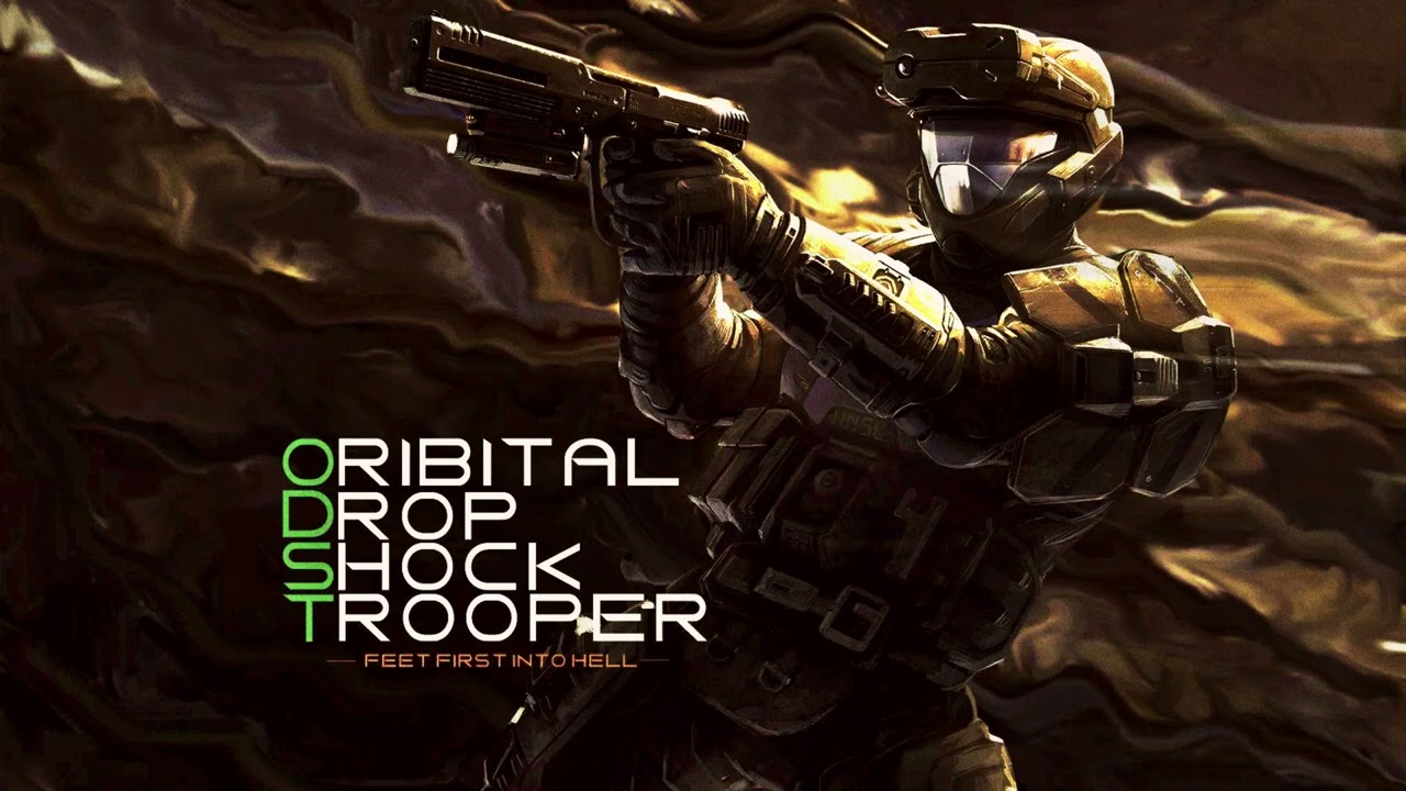 Halo 3 ODST - OST - We're the desperate measures (Ultimate version)