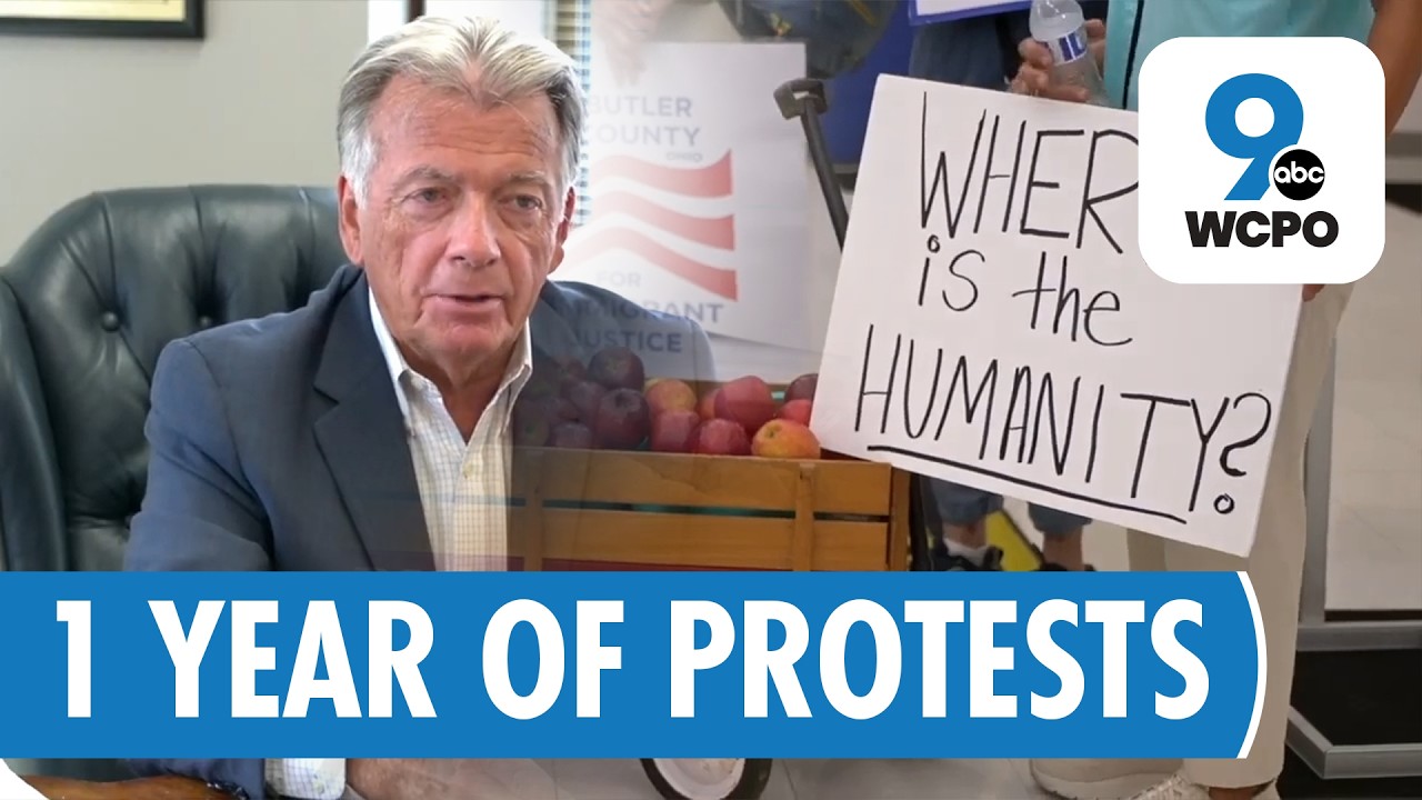Butler County Immigration Group Marks One Year of Protests Over ICE Contract