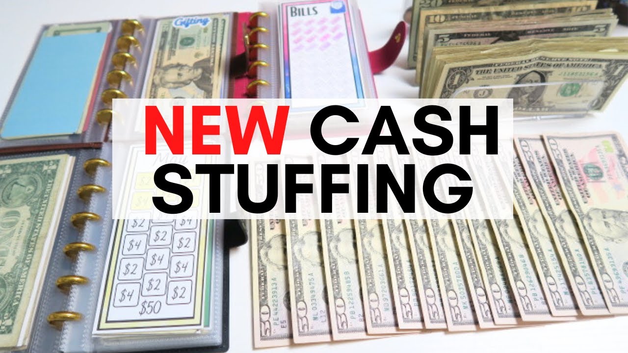 NEW CASH STUFFING | I'M GETTING IT ALL TOGETHER | SINGLE MOM CASH STUFFING | CASH BUDGETING