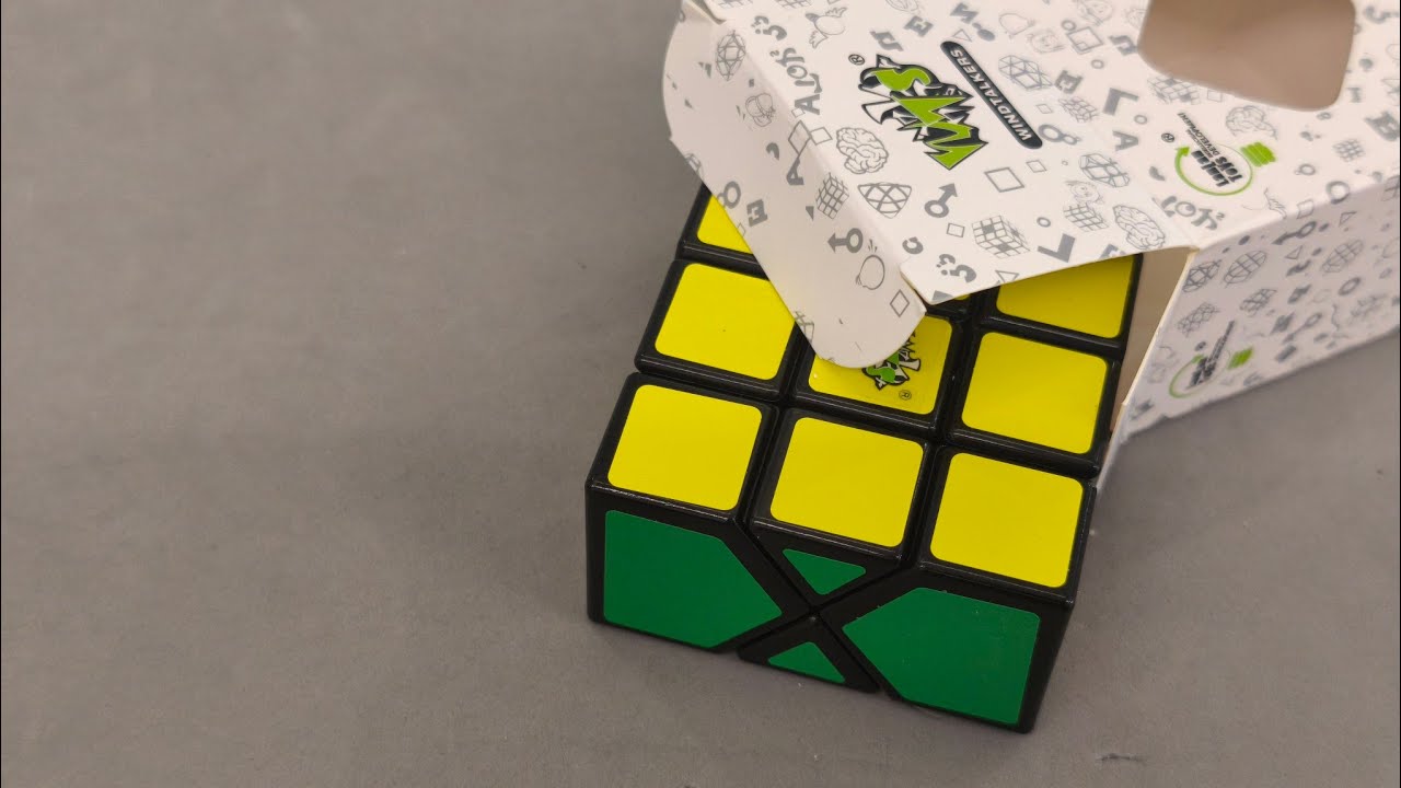 📦 Grid Skewb Lanlan 🧩 Falso Unboxing 😓 Rubik M65