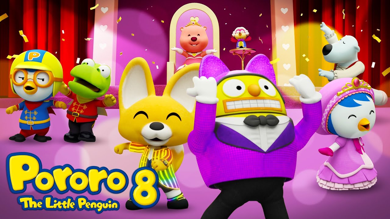 Pororo Season 8 | #8 Dance Kingdom Adventure | Pororo English | Kids Cartoon