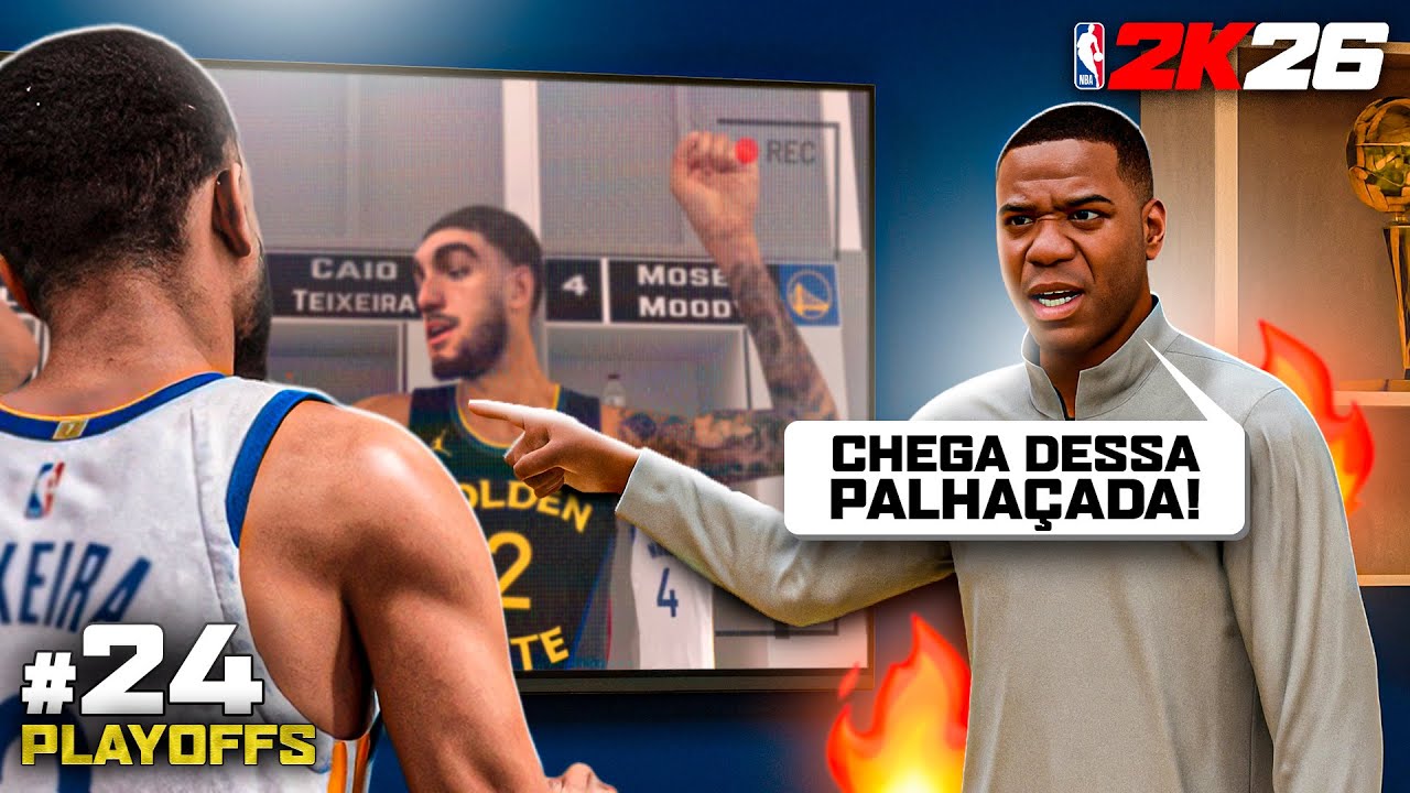 COBRADO PELA DIRETORIA DO WARRIORS | NBA 2K26 MyCareer (Ep.24)
