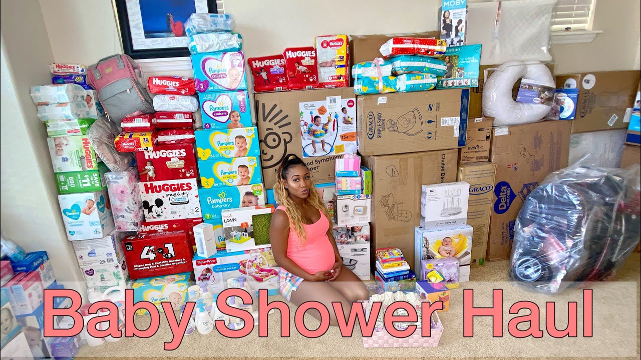 Baby Shower Haul! 🎀