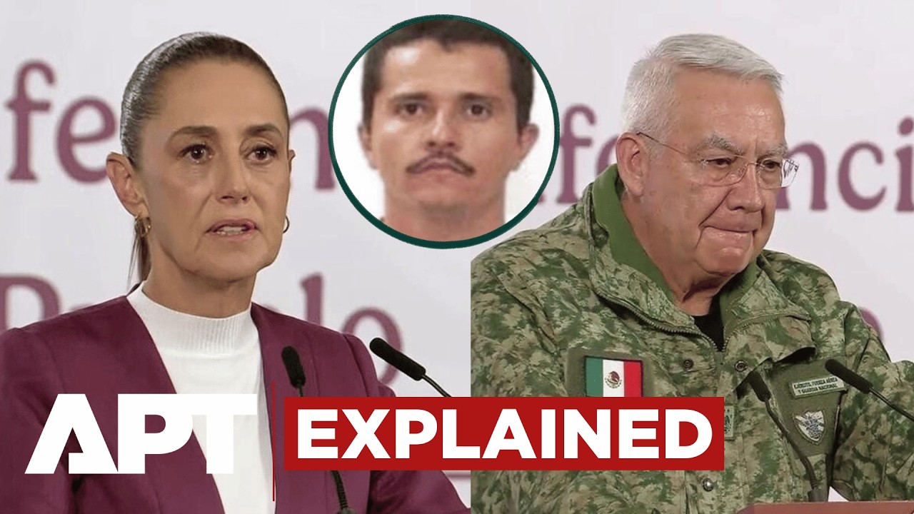 Mexico Says 80% of Cartel Weapons Come From US After El Mencho Capture Raid | APT