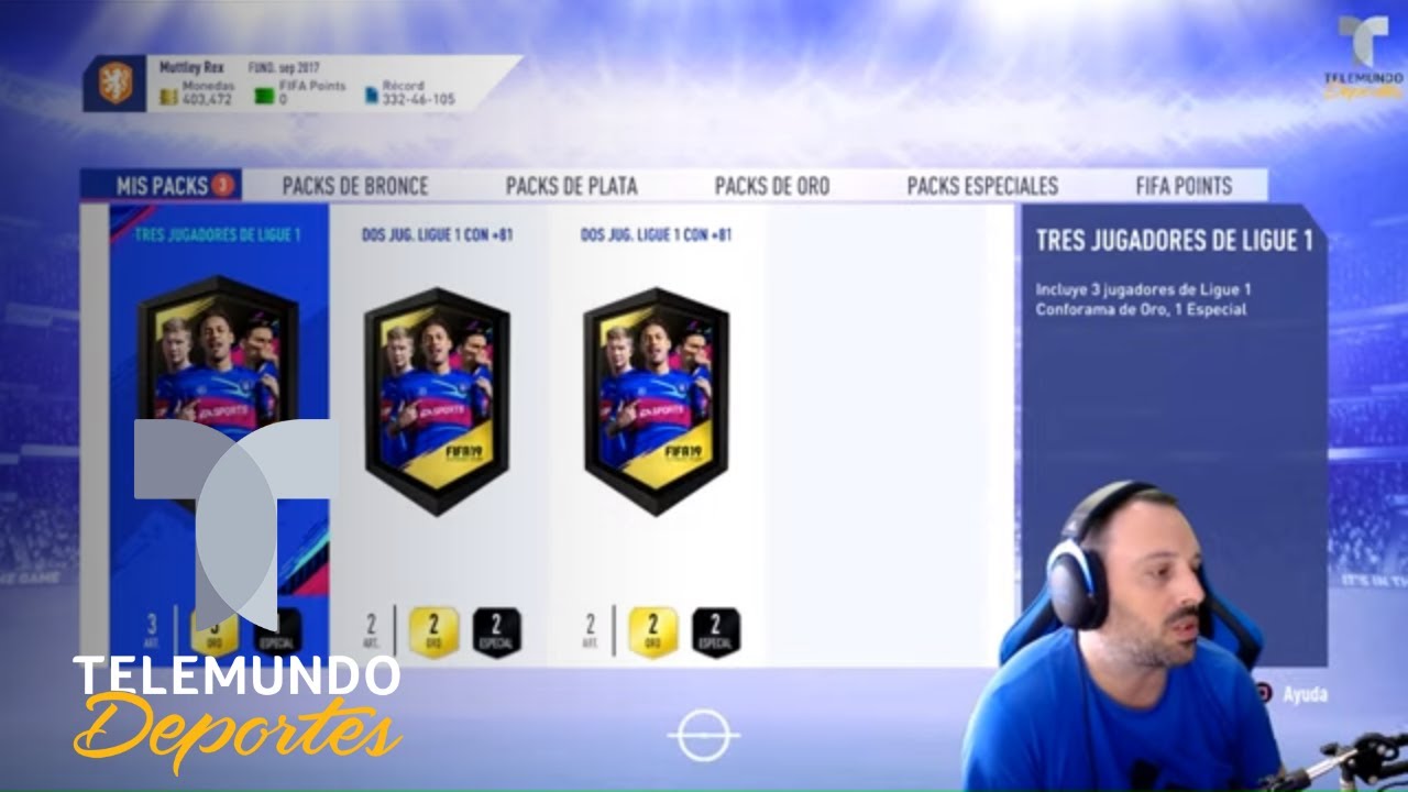 &iexcl;SBC TOTS Ligue 1 asegurado y mejoras! | eSports | Telemundo Deportes
