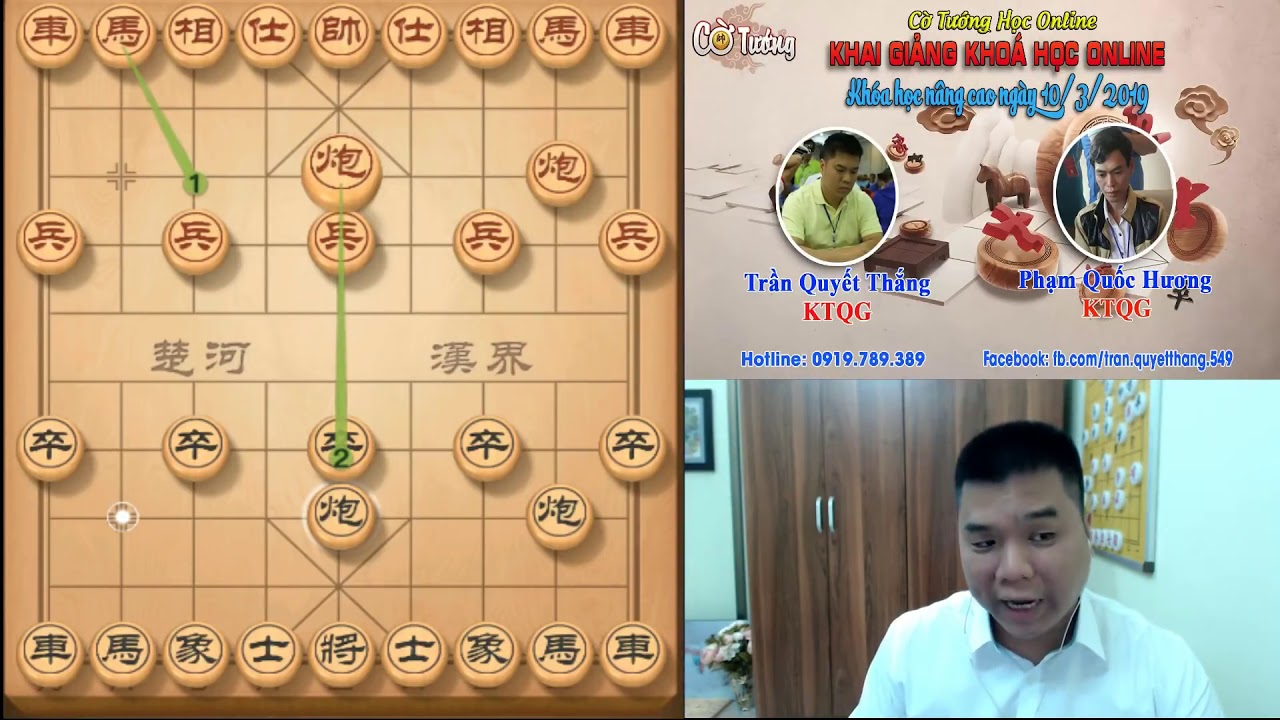 Thuận pháo đi hậu bài 1