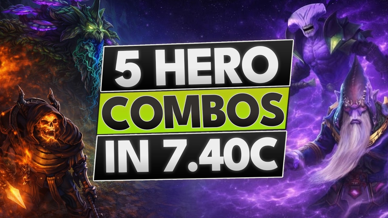5 BEST Hero Combos in Patch 7.40c – Top Lane & Game Synergies | Dota 2 Meta Guide