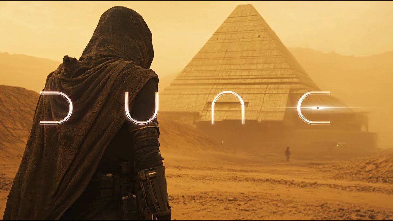 DUNE | Arrakis Outpost | Dark Ambience for Work, Study and Relaxation - 3 Hours
