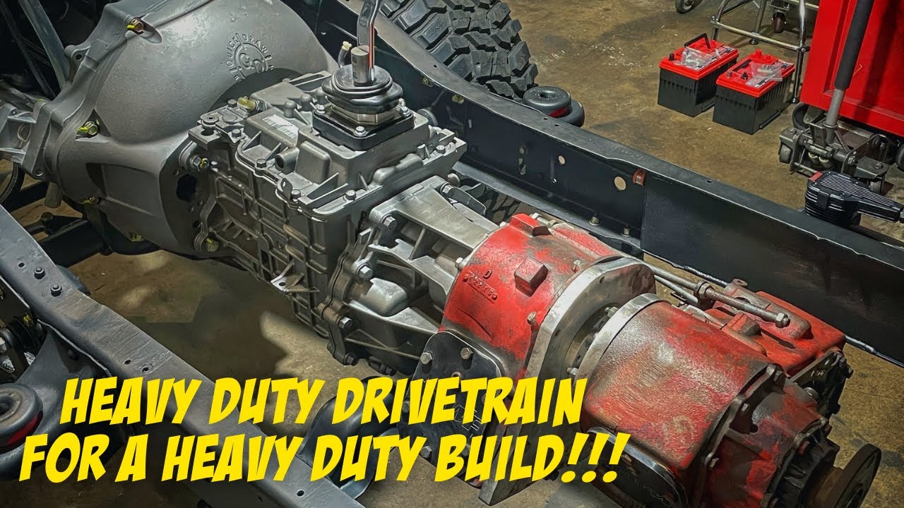 Мощный силовой агрегат! Tremec TR4050 с дублером NP203/205!
