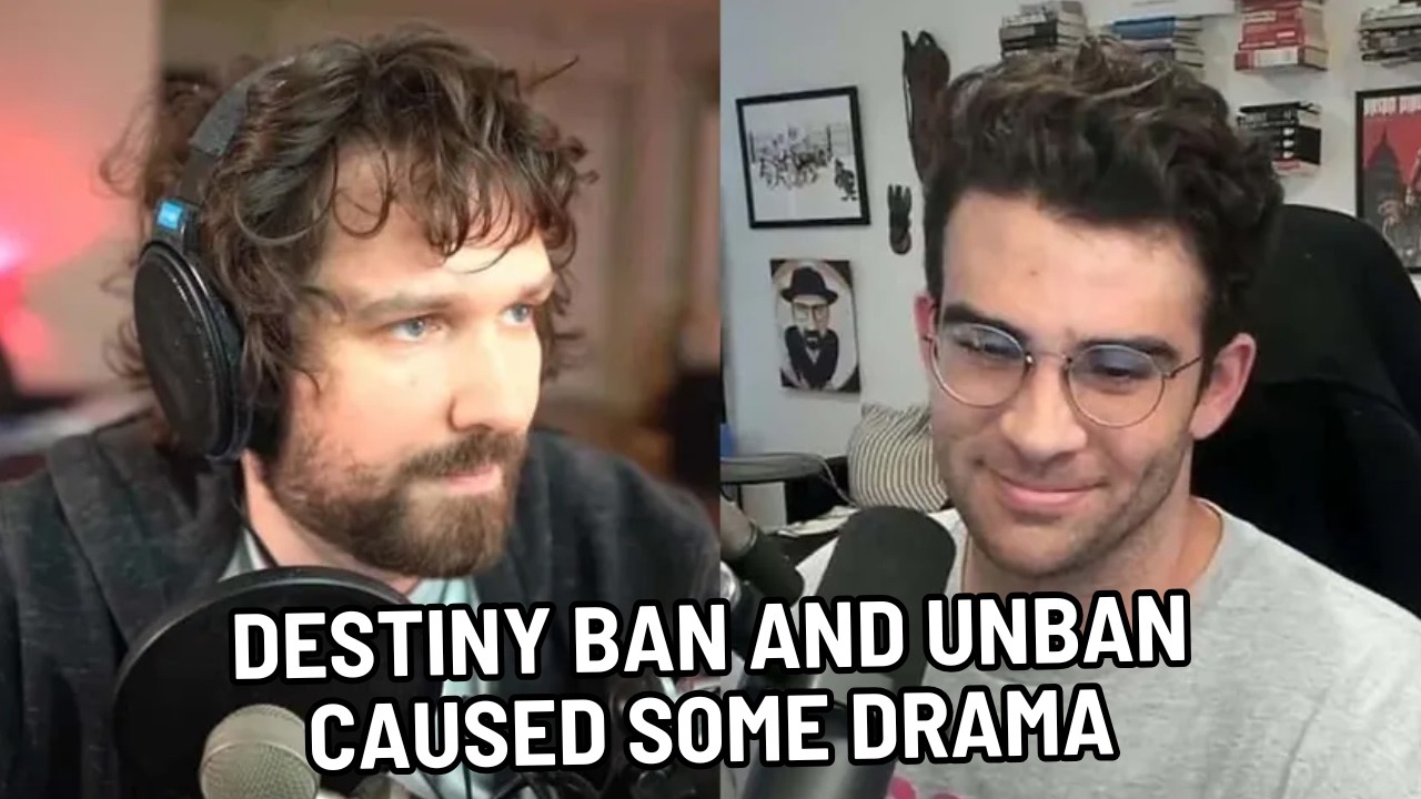 Dan Clancy just talked about this Destiny banning situation | Asmongold and Hasan chime on in