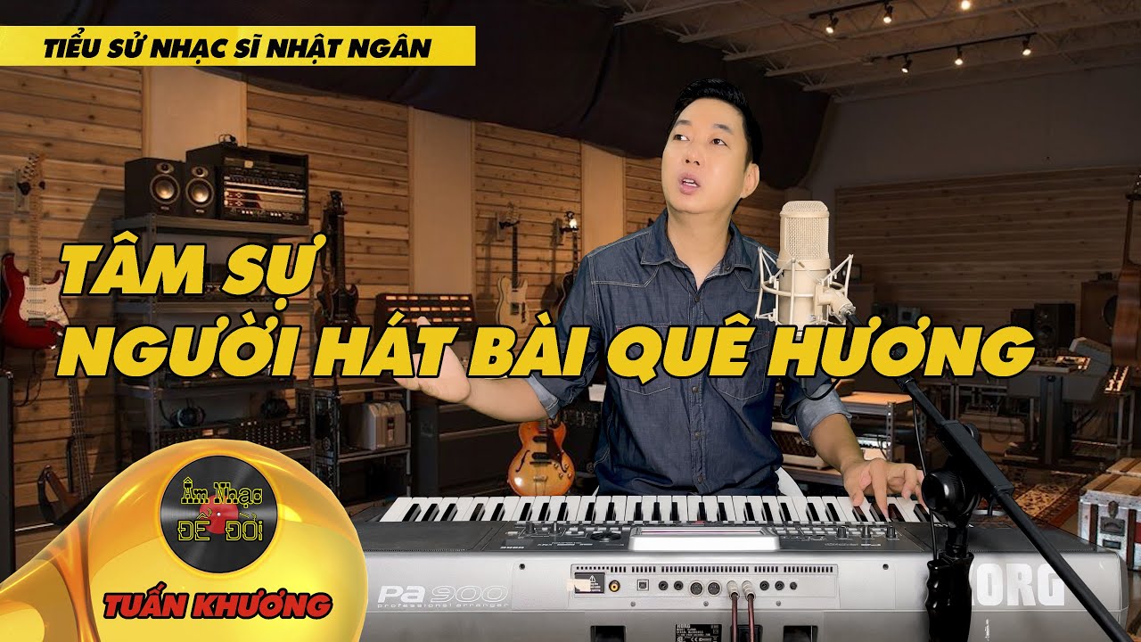 Tâm Sự Người Hát Bài Quê Hương _ Tuấn Khương I Nhạc Lính Xưa Trước 1975 Đã Từng Bị Lãng Quên