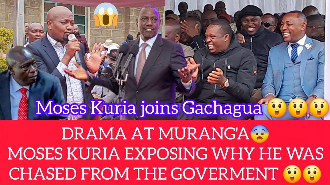 GICANJAMA😱MOSES KURIA KUMBURA GITUMI GIA KUINGATWO THIRIKARINI😲