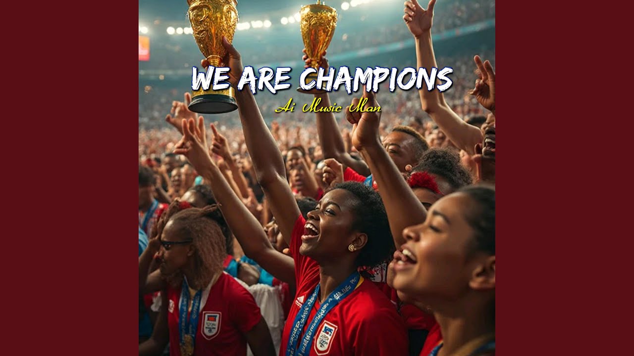 WE ARE CHAMPIONS