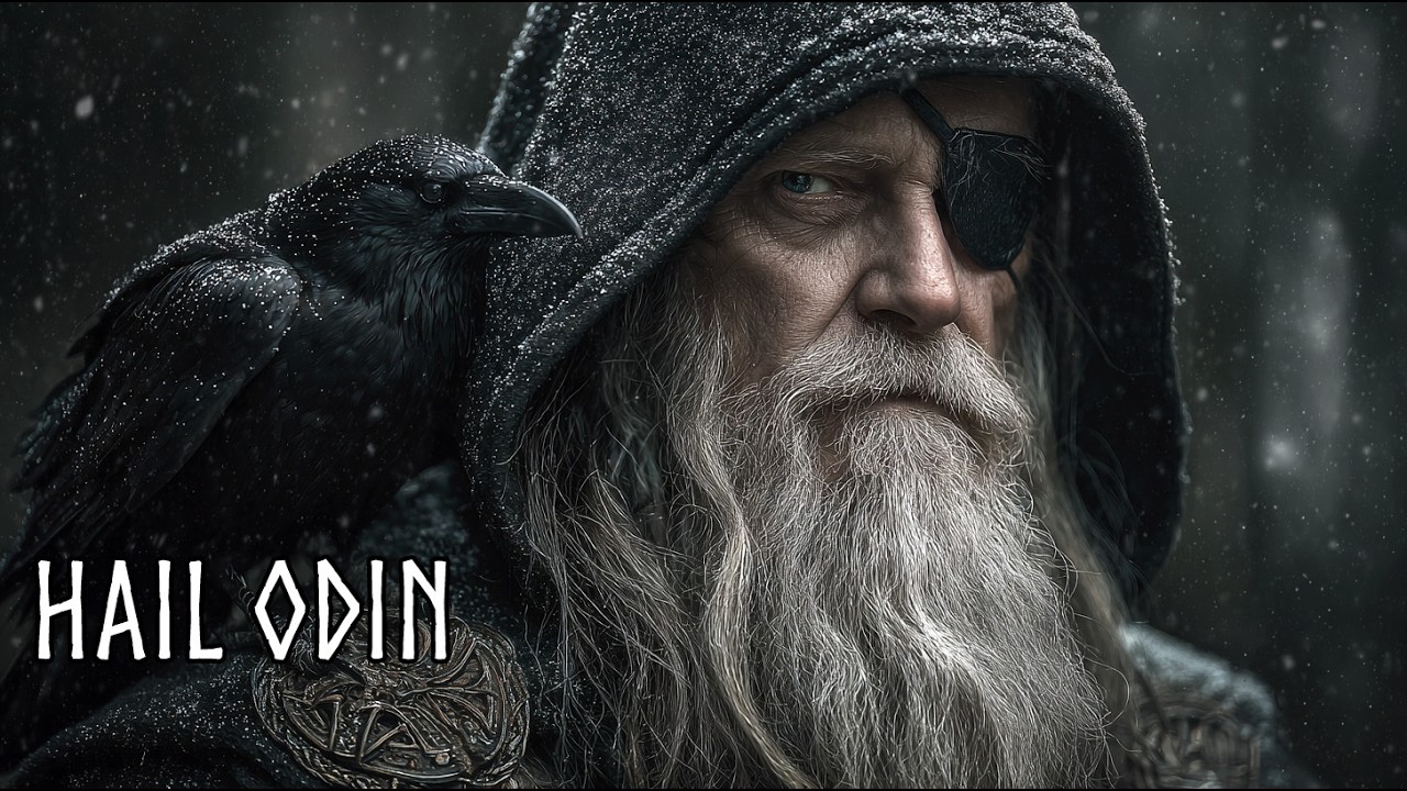 HAIL ODIN - Dark Nordic Folk & Ritual War Chant | Viking Music