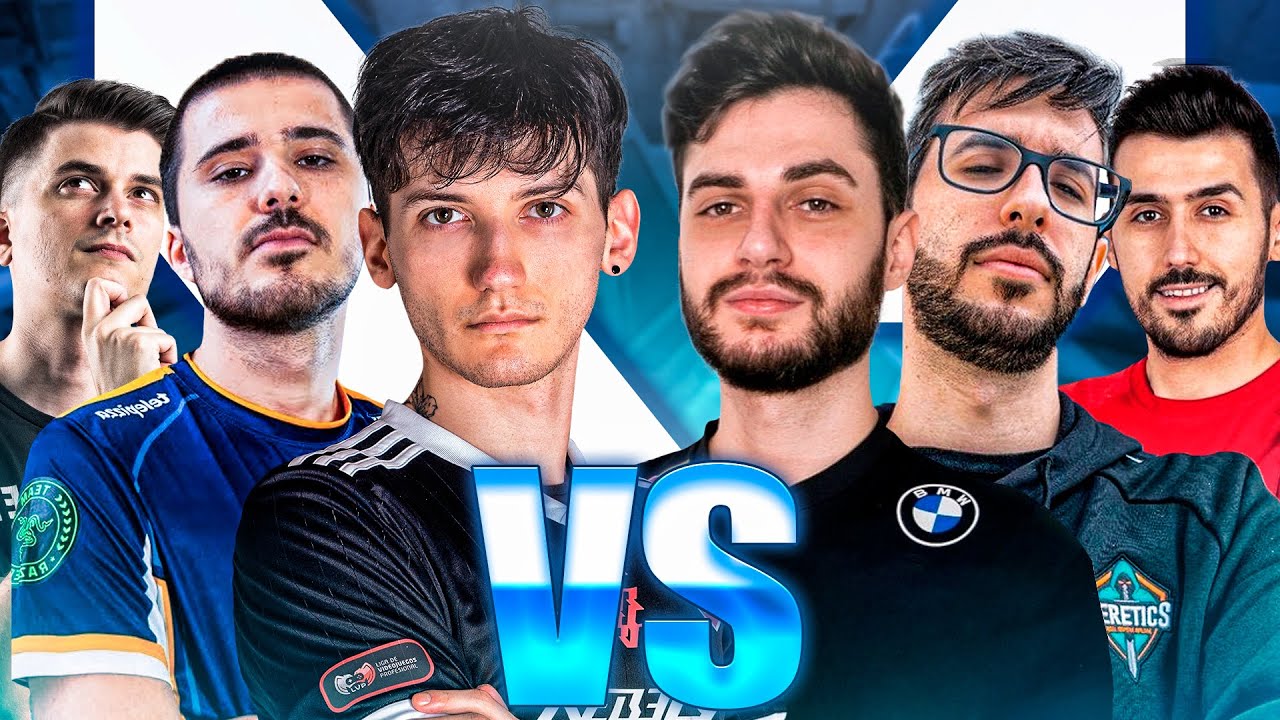 ¡DUELO de HERMANOS en COMPETITIVO! Equipo MIXWELL vs Equipo NIXERINO