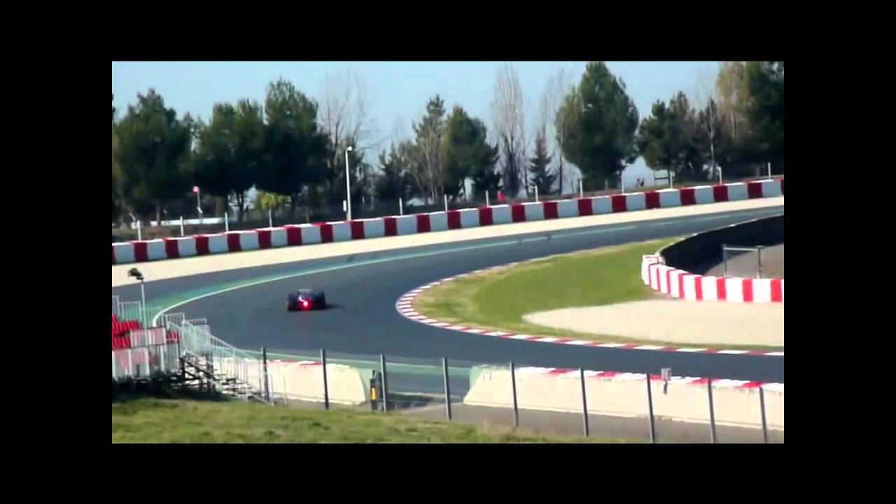 Barrichello Williams F1 FW33 Testday 2011