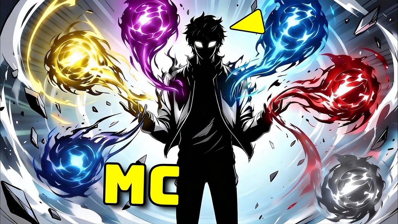 🌀 Rejeitado Por Ser Incolor Ele Desperta Um Poder Que Devora Outras Cores - Resumo Manhwa