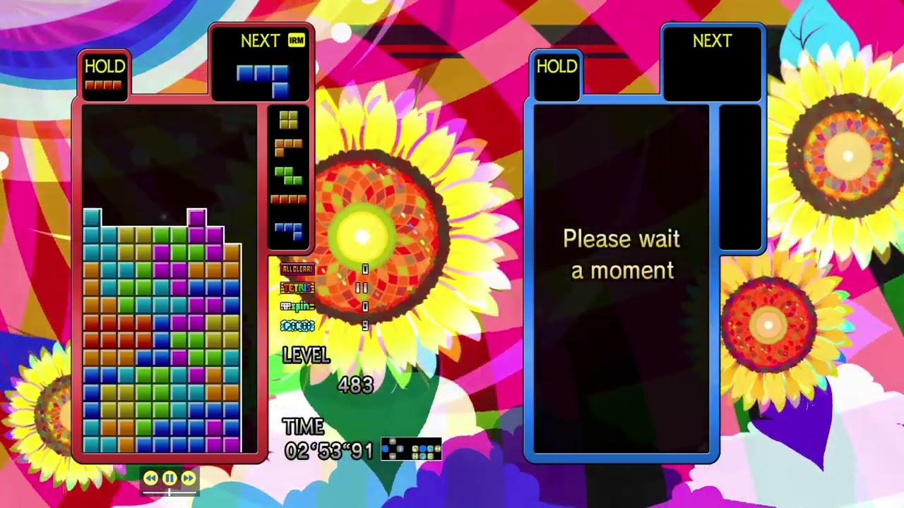 Tetris The Grand Master 4 - Master M 1113 5:55.56