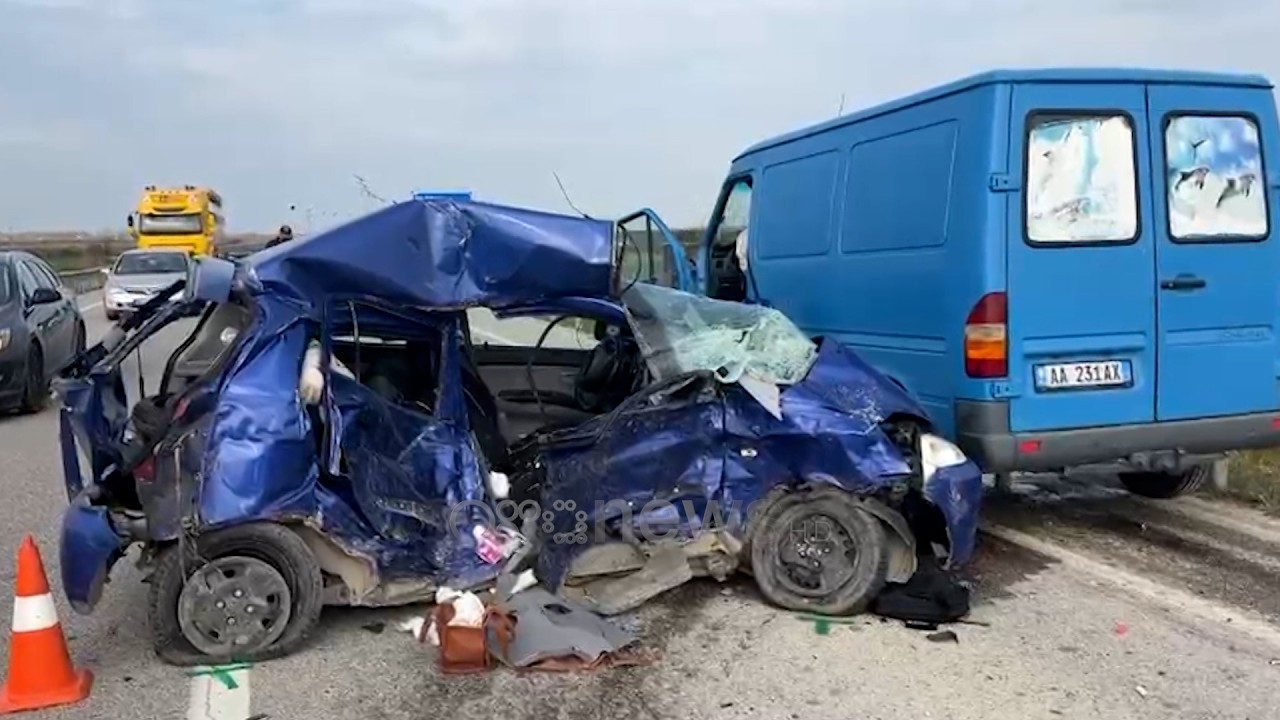 Aksident fatal në aksin Levan–Tepelenë, humb jetën një 39-vjeçare, plagosen dy të tjerë