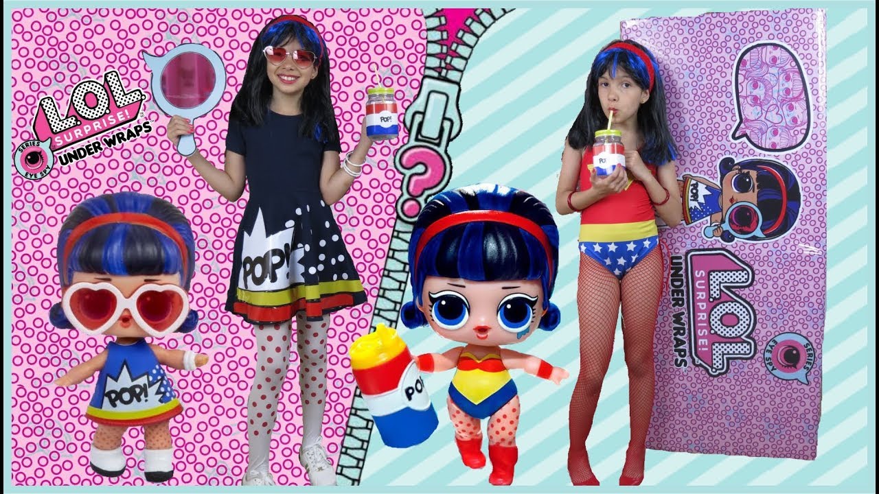 Julinha em: ABRINDO LOL HUMANA caseira RARA - SE EU FOSSE UMA LOL