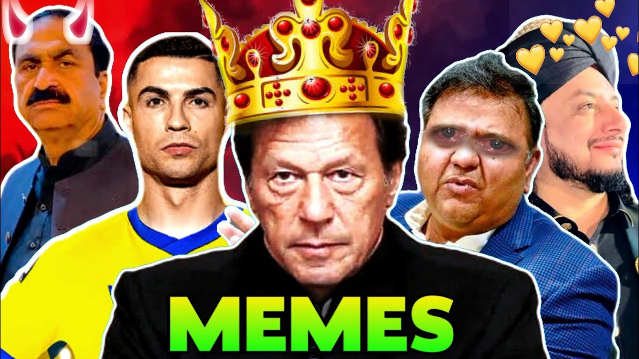 TRENDING PAKISTANI MEMES | POLITICAL MEMES 2023