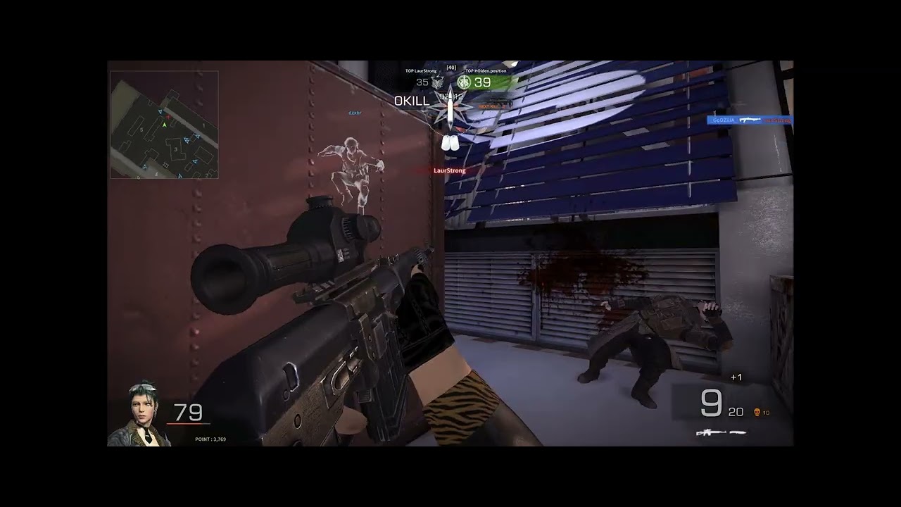 WORST EDITOR IN THE WORLD, ENJOY! I WILL IMPROVE! BLACK SQUAD BEST SHOTS!