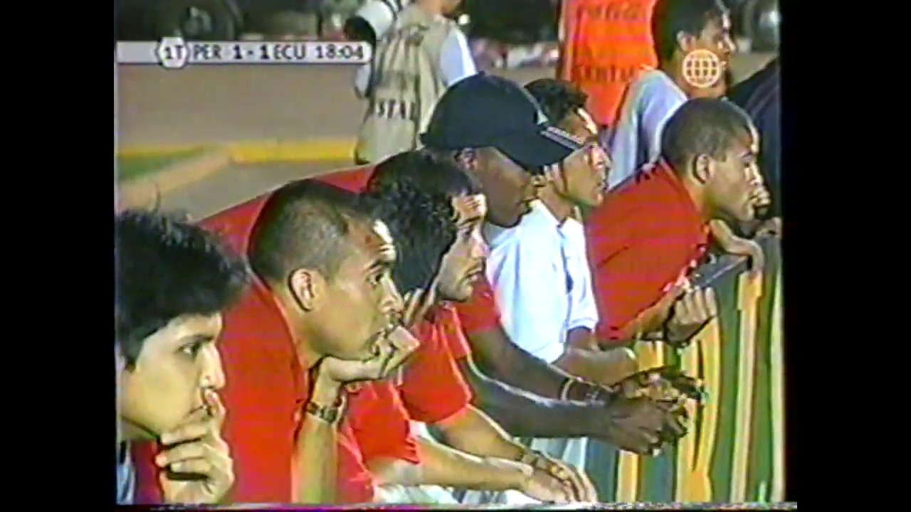 Perú: 2 - Ecuador: 2 Eliminatorias 2005