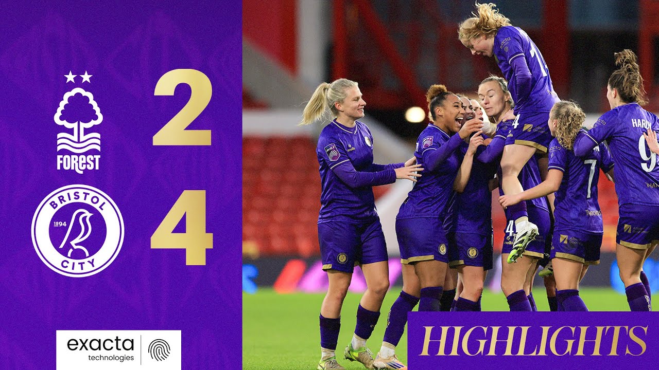 A FOUR-MIDABLE DISPLAY! 🤩 | Nottingham Forest 2-4 Bristol City | HIGHLIGHTS