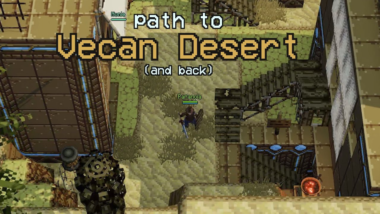 Apogea - Path to Vecan Desert and back