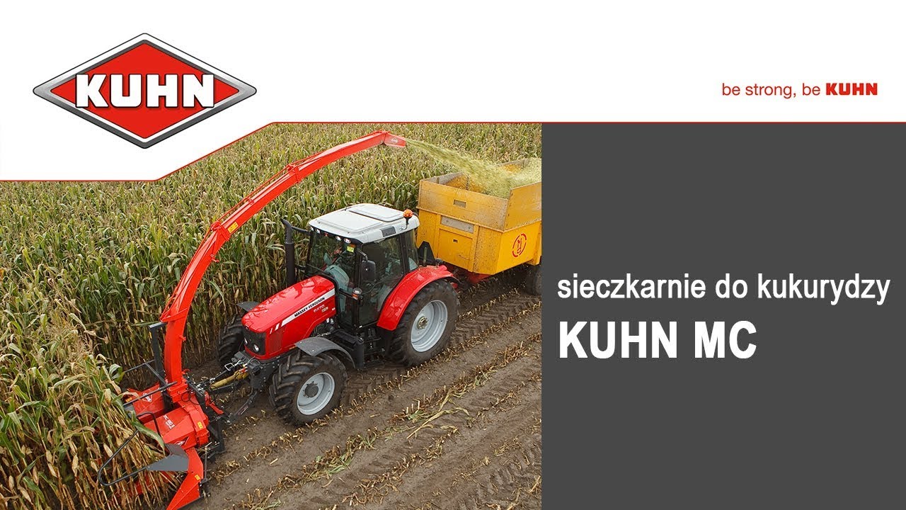 Sieczkarnie do kukurydzy KUHN MC